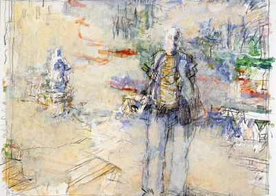 artist in tuscan landscape2 2007 30 42