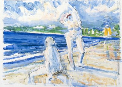bathersnoyac bay 2007 24 x32