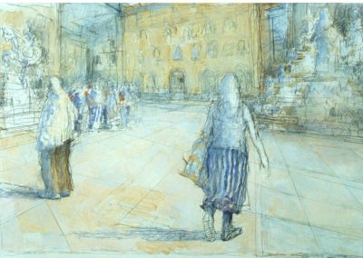 piazza signoria 2006 36 x52