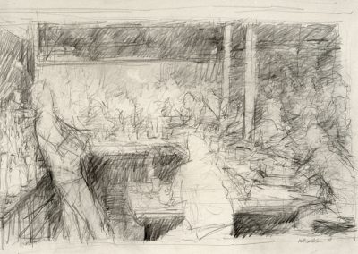 Study for Saturday Night 1982 24 x30