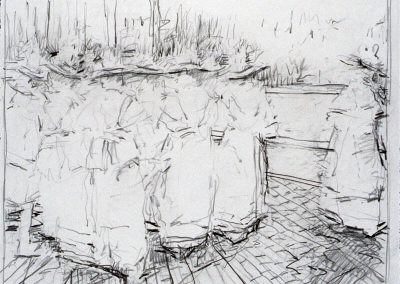 Study for Solace 1993 2 x24