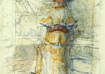 sudy for solace 1998 24 x32