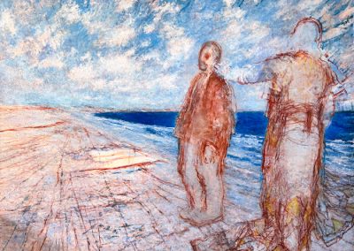 10.High Tide 2024 f 60“x80“ Oil On Linen