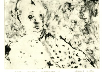 12.Interior 2002 9”x12” Solar Plate