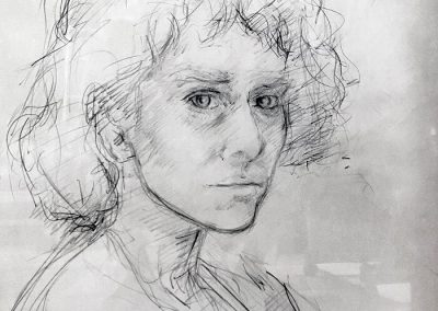 12.Portrait of Elise Goodheart 1981a
