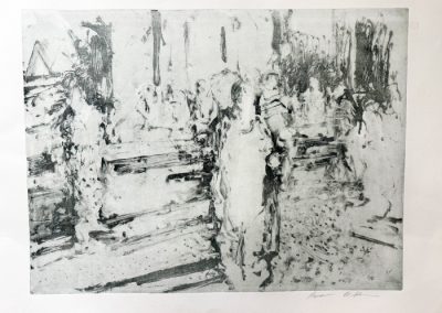 16.Cathedral Steps Solar Print 22”x30”