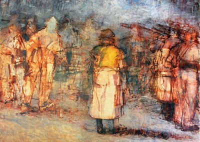 16.City Square 1989 72“x96“