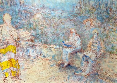 2.View From Belvedere 2 2022 22“x30“