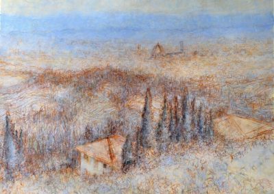 2. Villia Medici Fiesole 2025 36“x44“