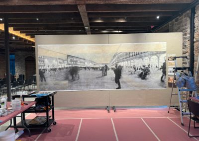 4.Piazza San Marco Panel Unfinished