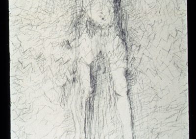 5. Icarus 2007 Graphite on Paper 42“x82“