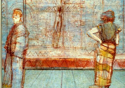 5.Artist and Model in Studio 1993f 60“x72“ copy