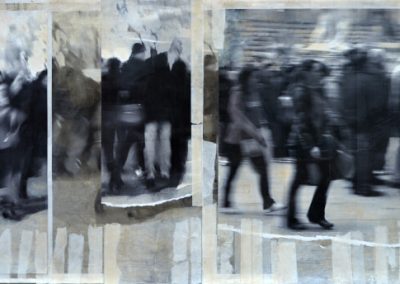 8.Nocturne Piazza 2025 24“x50“ Composite