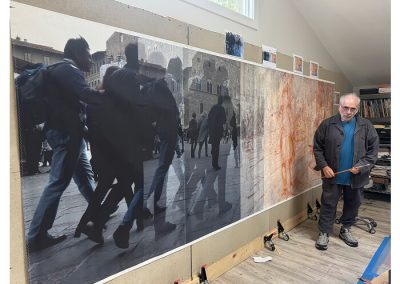 9.Continuation Of Work In The Studio