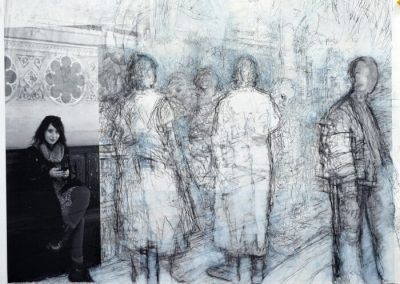 Kathryn in the Spanish Chapel