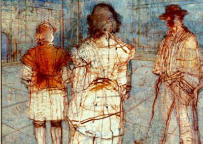 Piazza 1997 60”x96”