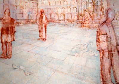Piazza 1998 56”x72”