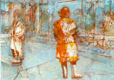 Piazza 5 1995 60”x80”