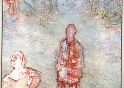 Piazza Santa Croce 50“x62“ 2025