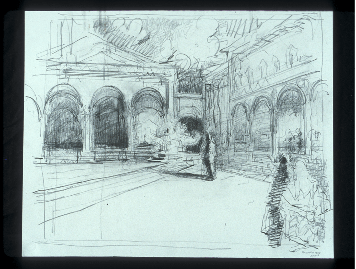 Piazza Santissima Annunciata 1995 The City Square Project Introduction