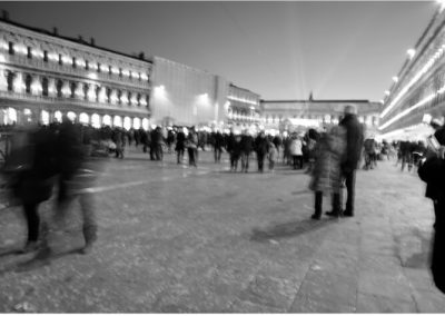 Reference photos Piazza Signoria ,Florence and Piazza San Marco, Venice