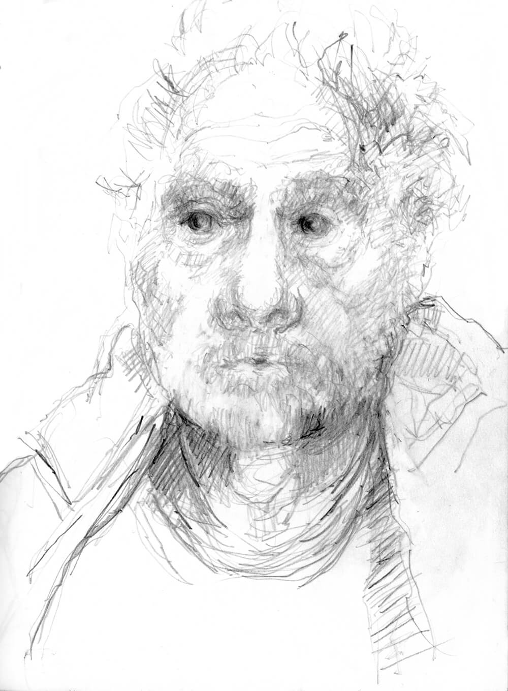 Self portrait for About Me