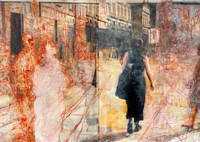 Piazza Signoria 2025 24"x 46"