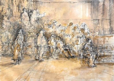 Loggia Lanzi 2025 19"x 25"