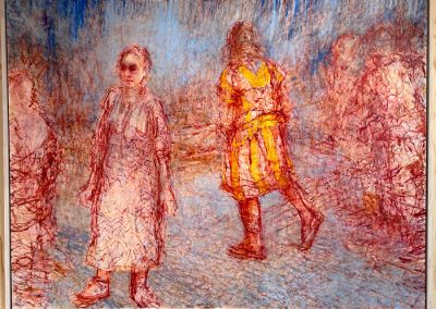 Of Unsceen Rivers 2025 60"x 80"