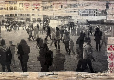 Una Giornata Piazza Signoria 2025 24"x 36"