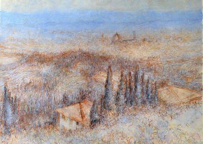 Villia Medici Fiesole 2025 36"x 44"