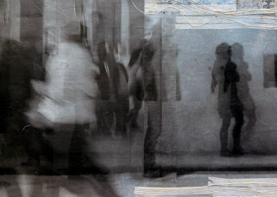 Girl in Santa Croce 2025 16"x 20"