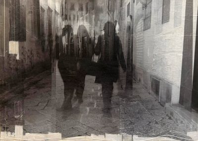 Via Della Vigna vecchio 2 16"x 20"