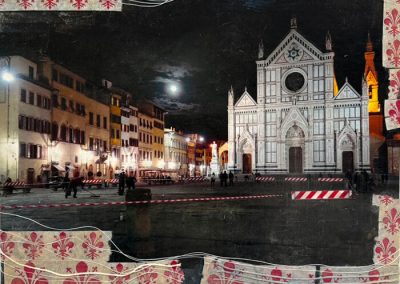 Nocturne Santa Croce 2025 16"x 20"