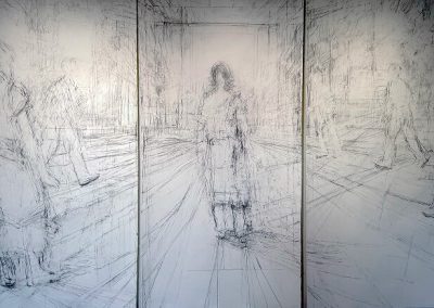 City Square 2025 84"x 126"