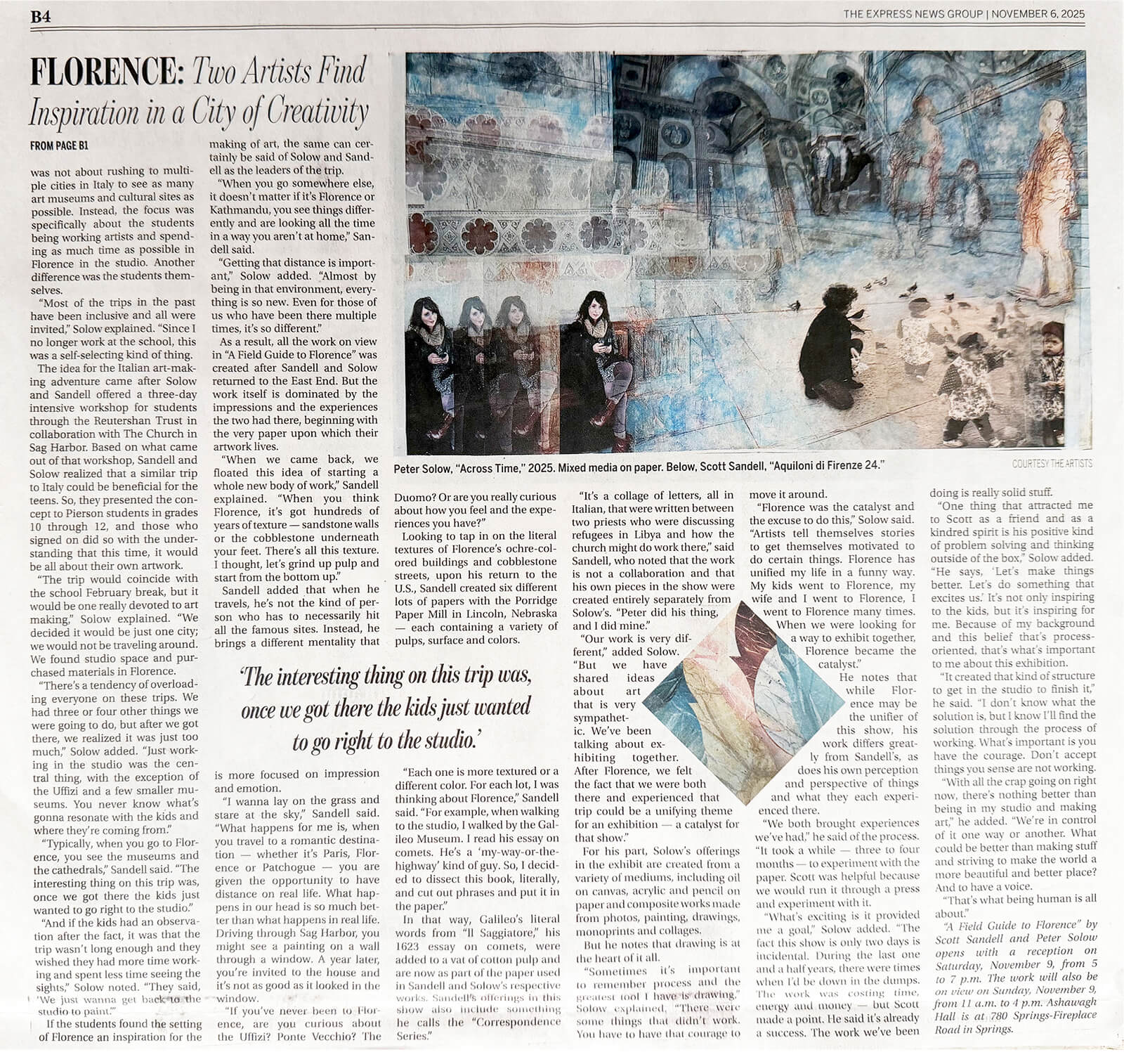 A Field Guide to Florence - final article