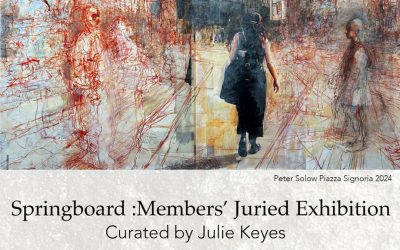 Springboard :Members’ Juried Exhibition